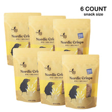 Rye + Sea Salt Snack Bag