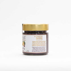 Caramelized Figs, Pear & Honey