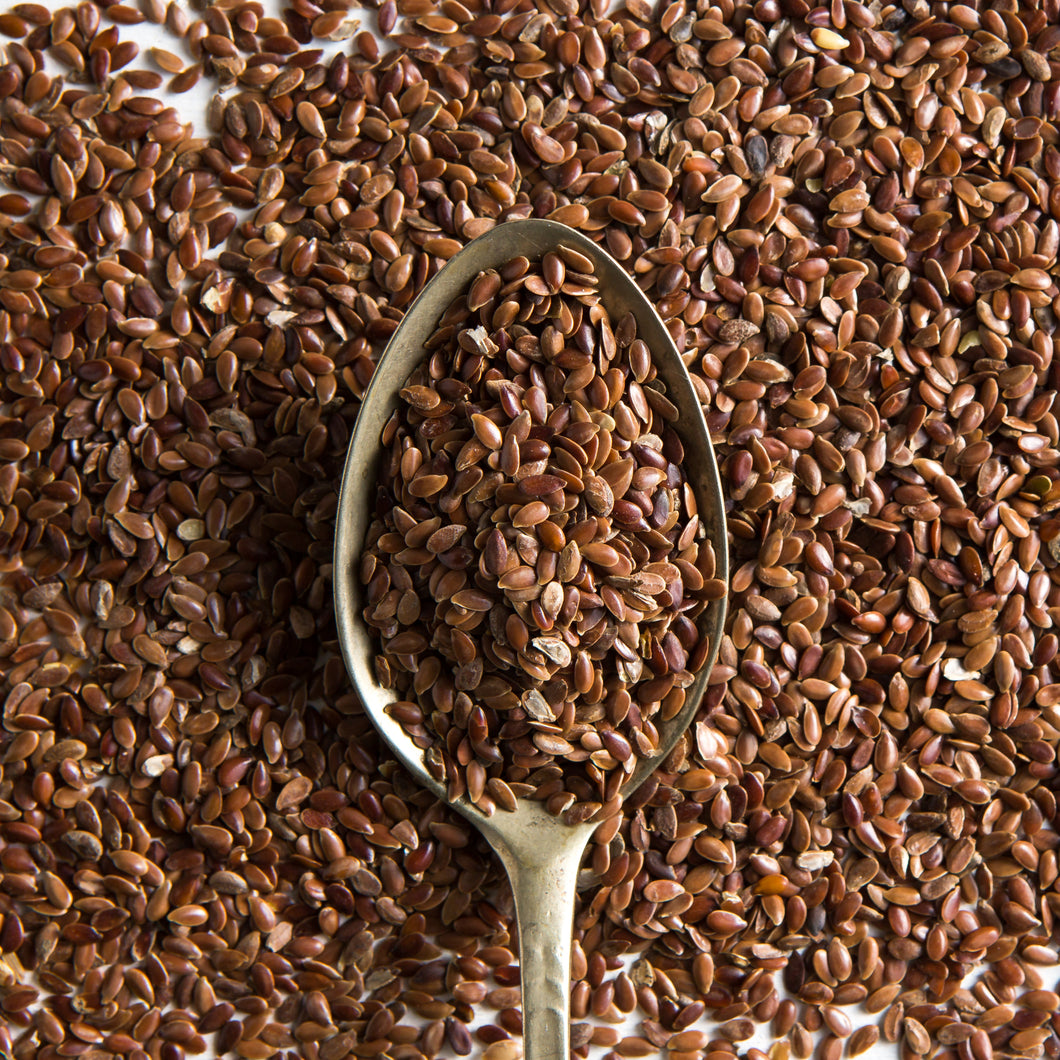 Organic Brown Flax Seeds (16 OZ)