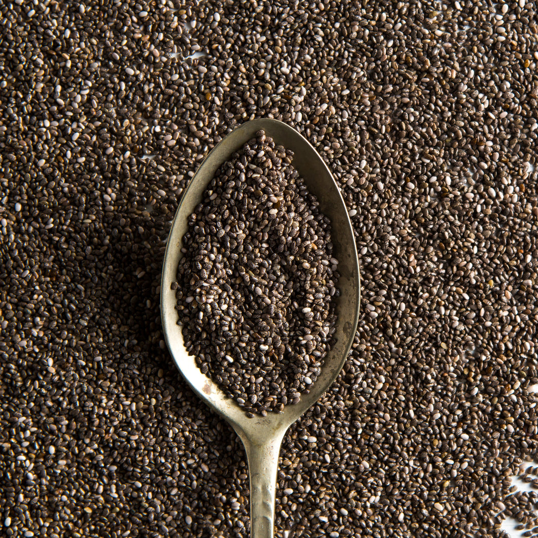 Organic Black Chia Seeds (16 OZ)