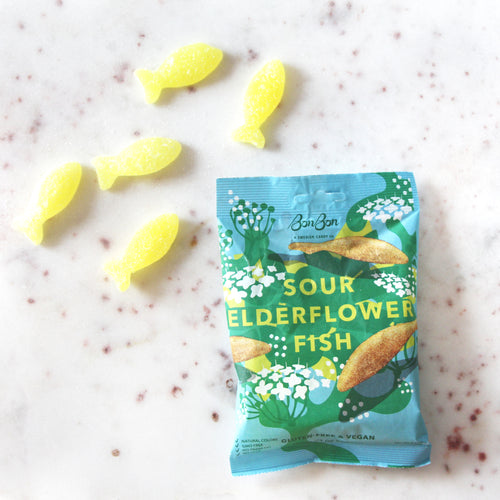 Sour Elderflower Fish