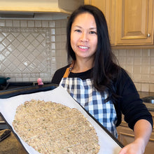 1 lb Baking Mix: Rye Crisps