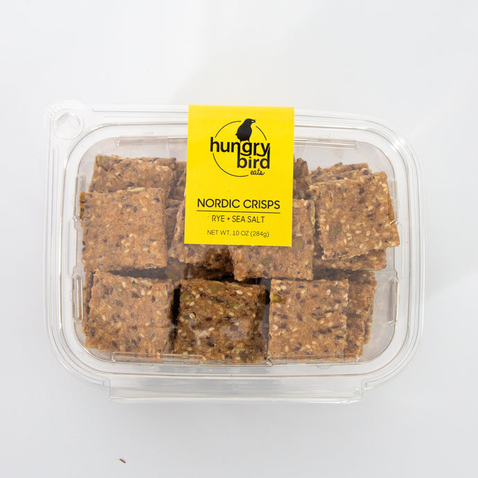 Rye + Sea Salt Nordic Crisps (9 OZ)
