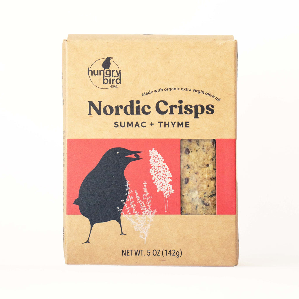 Sumac + Thyme Nordic Crisps I Seed crackers - 5 oz Bag – Hungry