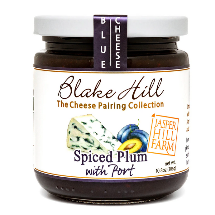 Spiced Plum with Port