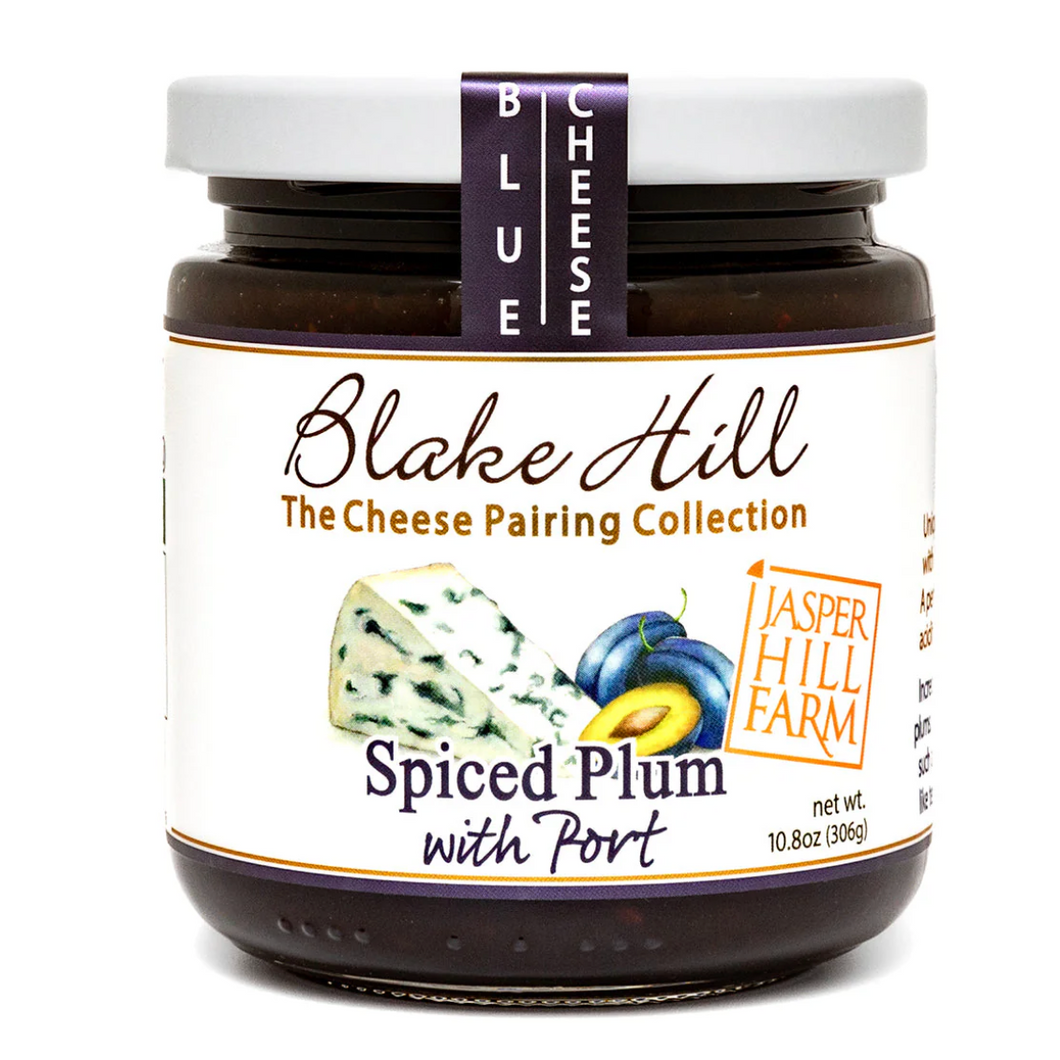 Spiced Plum with Port