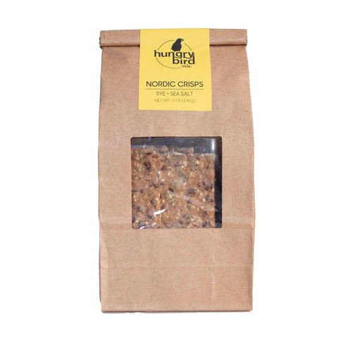 Rye + Sea Salt bags