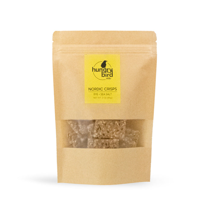 3 oz Rye + Sea Salt
